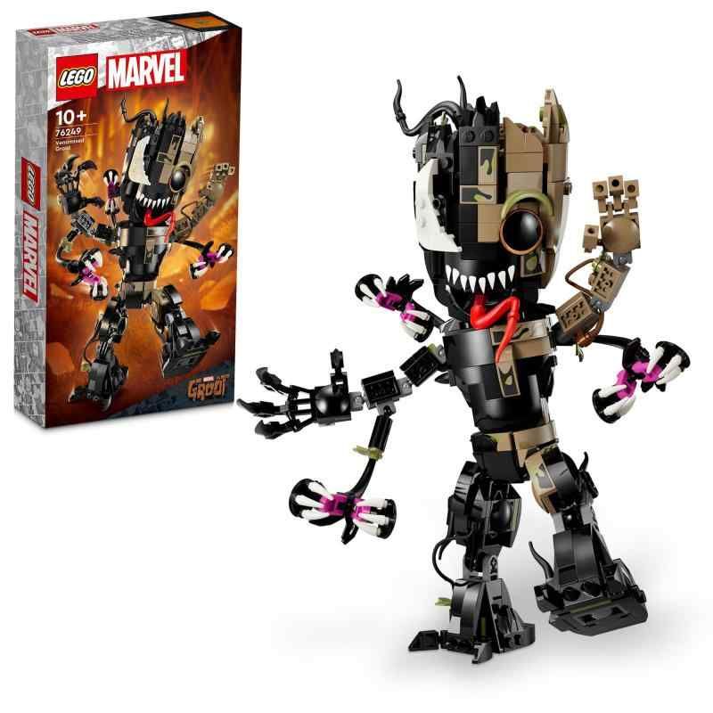 レゴ LEGO スーパー ヒーローズ ヴェノム化されたグルート おもちゃ 玩具 プレゼント 誕生日 ブロック クリスマス 男の子 女の子 子供 10歳 11歳 12歳 小学生 マーベル グッズ フィ