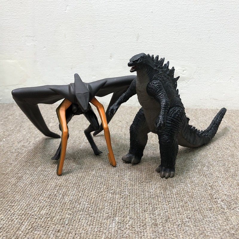 BANDAI バンダイ ゴジラ ムービーモンスターシリーズ ゴジラ2014