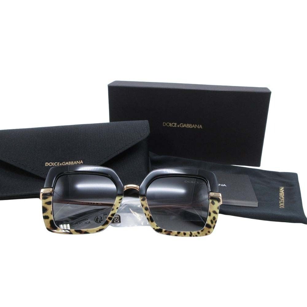 未使用 DOLCE&GABBANA ドルチェアンドガッバーナ レオパード柄  
