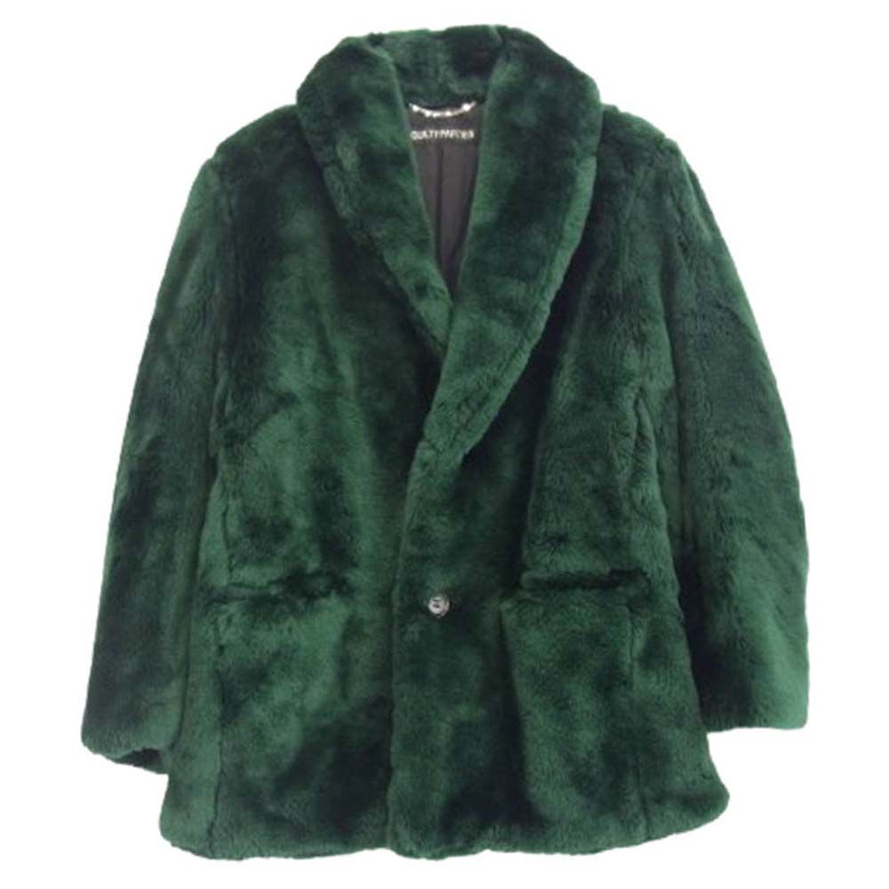 WACKO MARIA ワコマリア 21FW 21FW-WMO-CO05 FUR COAT ショールカラー