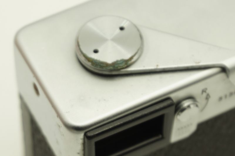 完動品・美品】Rollei 35 ローライ35 シルバー ドイツ製 露出計OK