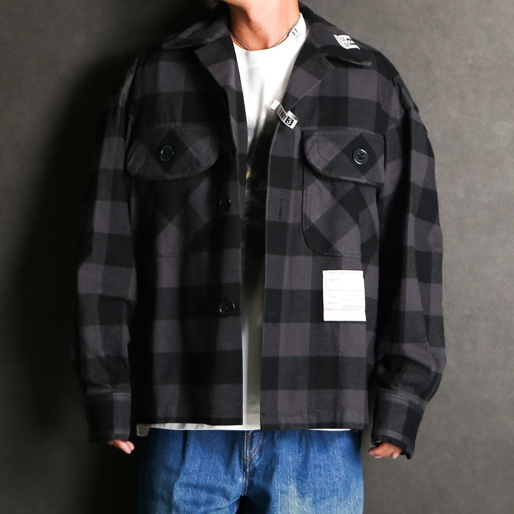 Maison MIHARA YASUHIRO/メゾン ミハラヤスヒロ】Amateur Sewn