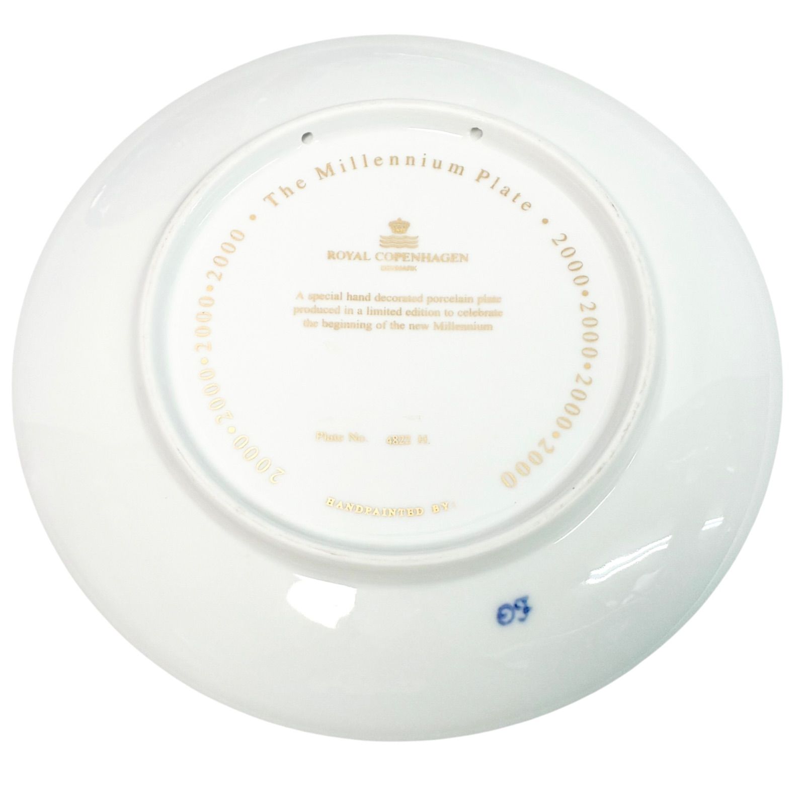 美品】ロイヤルコペンハーゲン royal Copenhagen イヤープレート