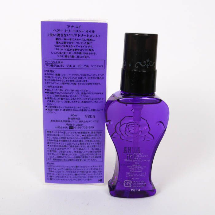 アナスイ 洗い流さないヘアトリートメント オイル 未使用 コスメ 外装難有 レディース 60mlサイズ ANNA SUI 【中古】 - メルカリ