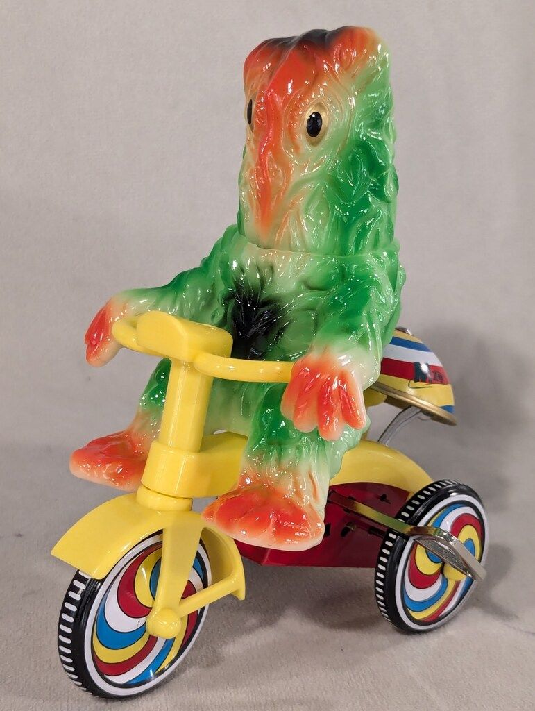 ヘドラ 三輪車 週末限定価格！M1号 三輪車 ヘドラ ワンフェス ブルマァク ゴジラ