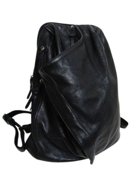 極美品】慈雨 ジウ センソユニコ 贅沢レザー リュック 黒 大容量