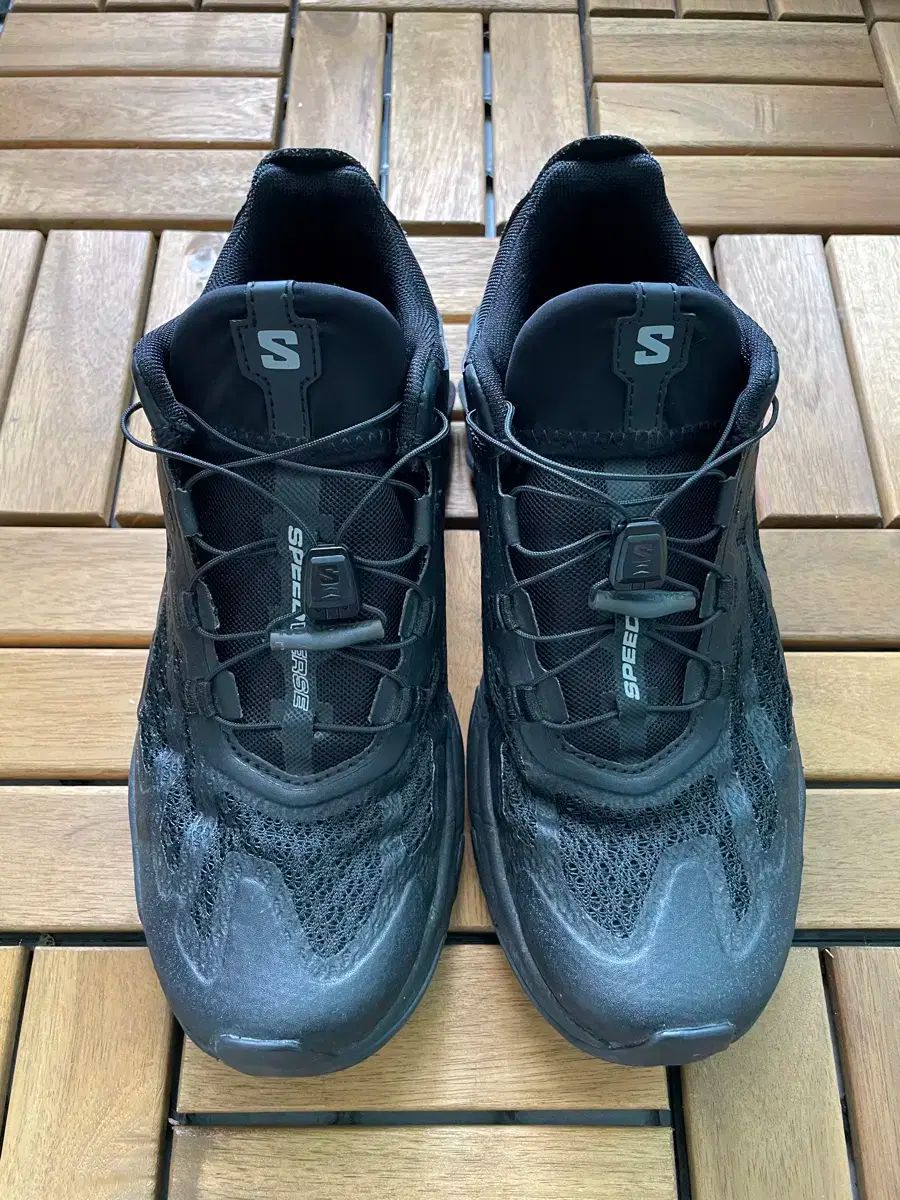 SALOMON サロモン スピードヴァース 255 黒