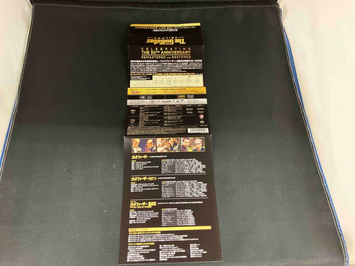 ゴッドファーザー トリロジー 50th アニバーサリー 4K Ultra HD