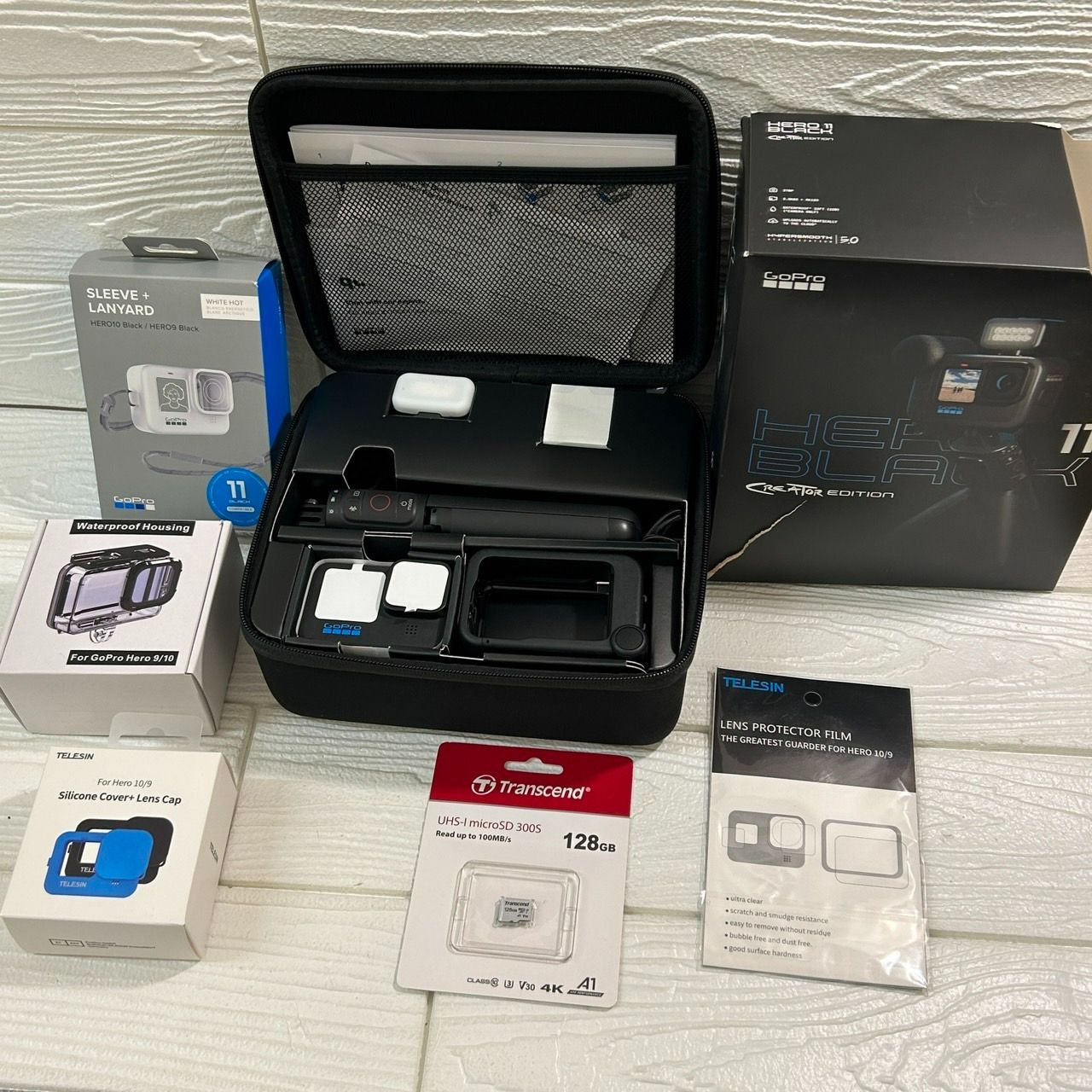 I【未使用品まとめ売り！！】GoPro HERO11 ブラック クリエーター 
