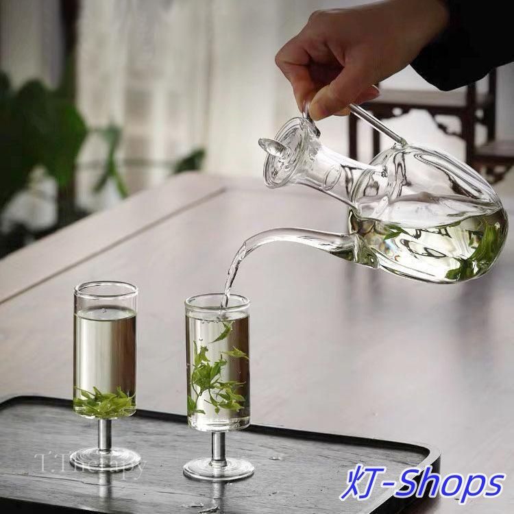 水差し硝子 水注