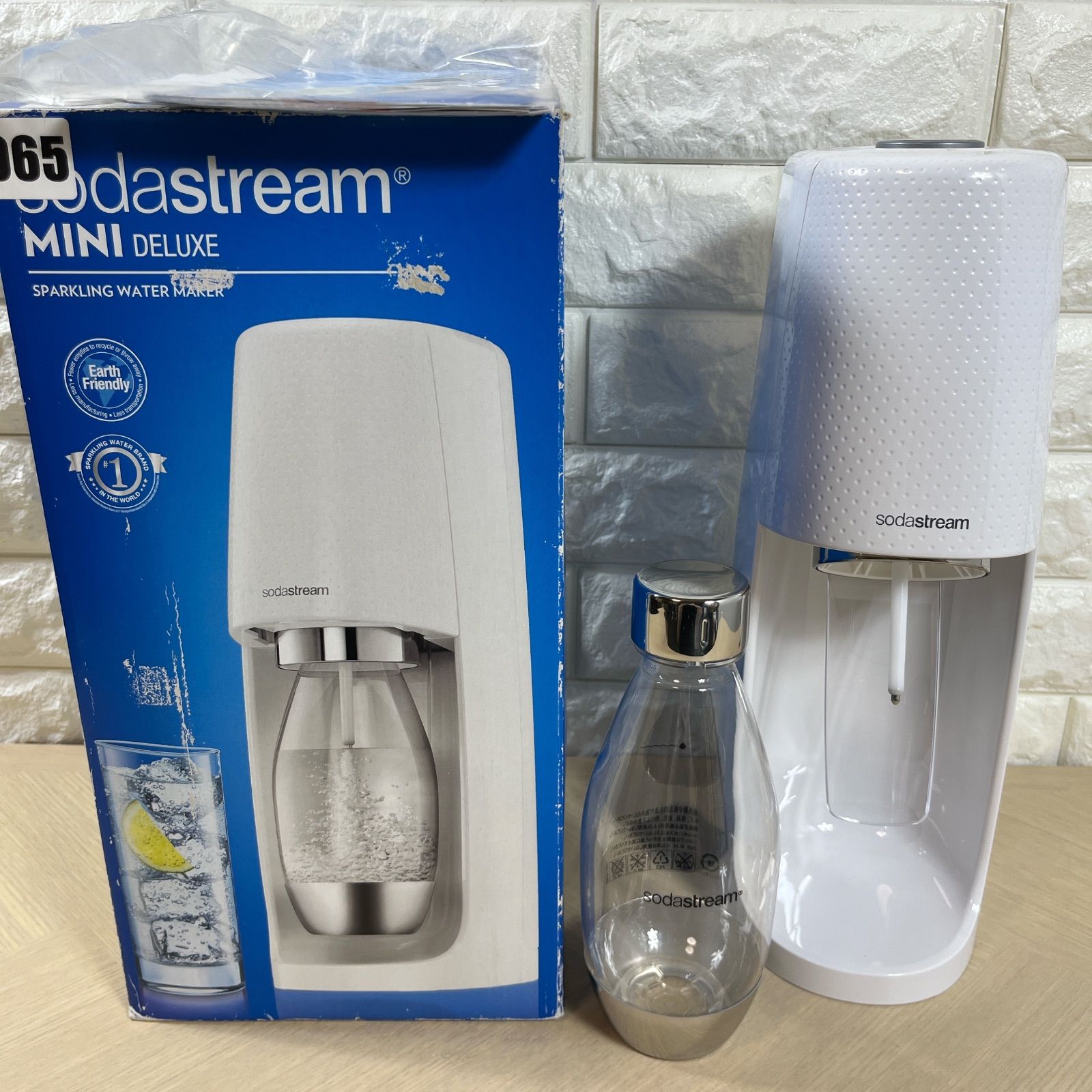 ソーダストリーム スターターキット Mini Deluxe ホワイト