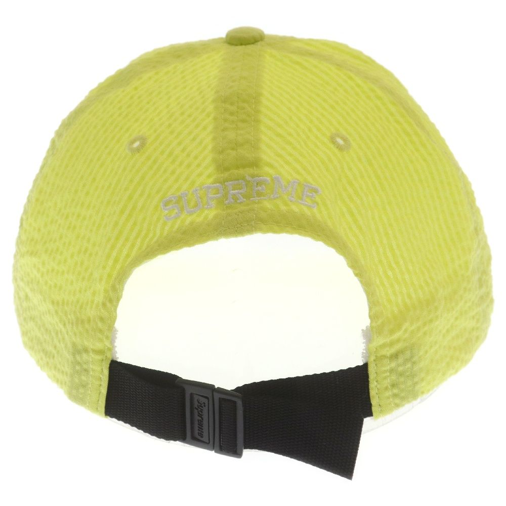 supreme Sロゴ　キャップ　イエロー Supreme シュプリーム 20SS NEW ERA ニューエラ ＄IM Sim Metallic Box