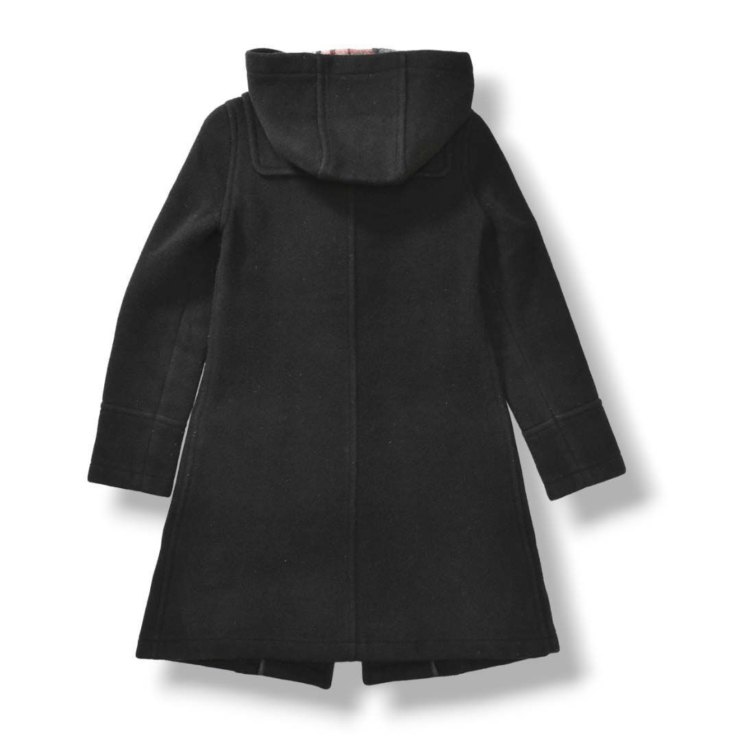 上質】 英国製 カリバーン CALIBURN 裏チェック ダッフルコート 34