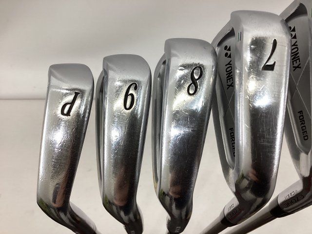 YONEXCB511プロジェクXLZ5.5 3〜p➕50° MOIセッティング YONEX