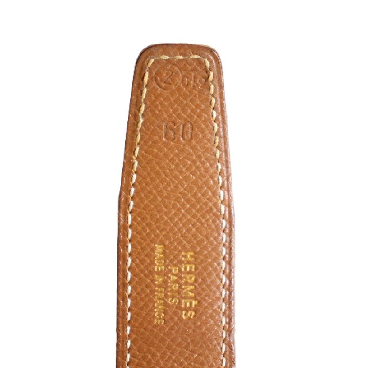 HERMES エルメス コンスタンス 〇Z刻印 H ベルト 60 HERMES 中古品 エルメス ベルト コンスタンス Hベルト ブラック