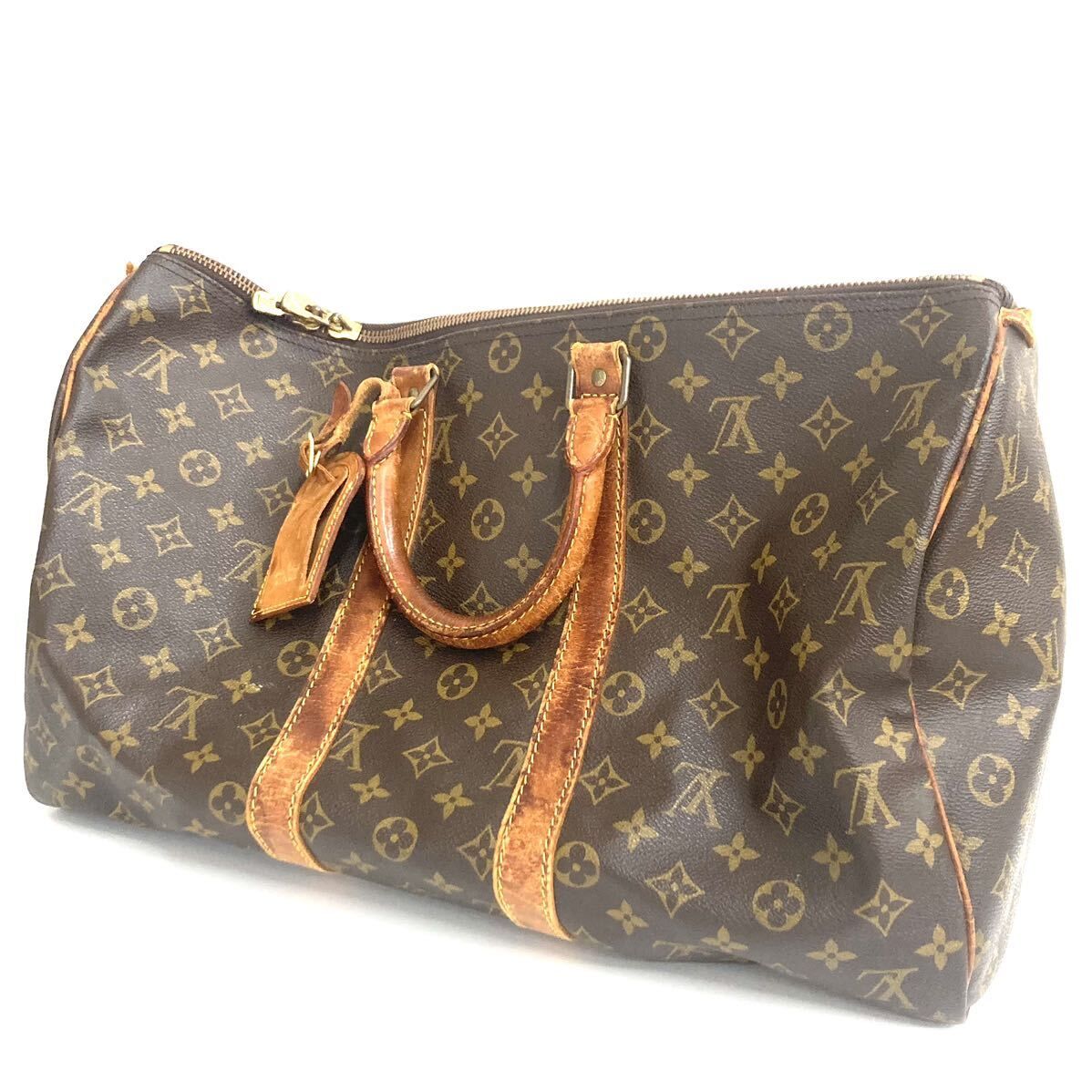 SH☆ 1円スタート LOUIS VUITTON ルイヴィトン キーポル 45