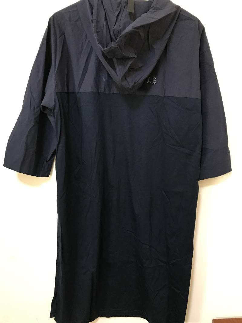 MUSE BY ROCHAS Premiere レリアン 薄手コート ネイビー 9号