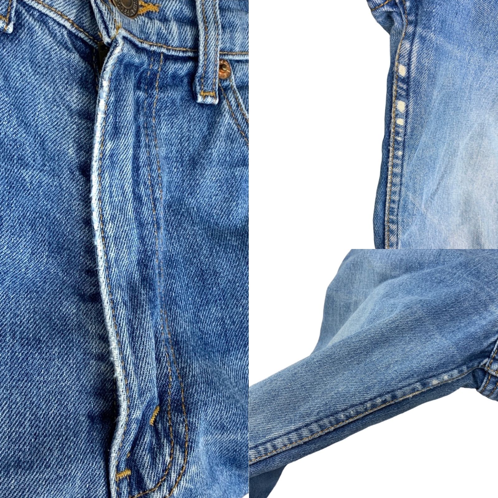 Levi's (リーバイス) 515 ストレートデニム 90s フィリピン製