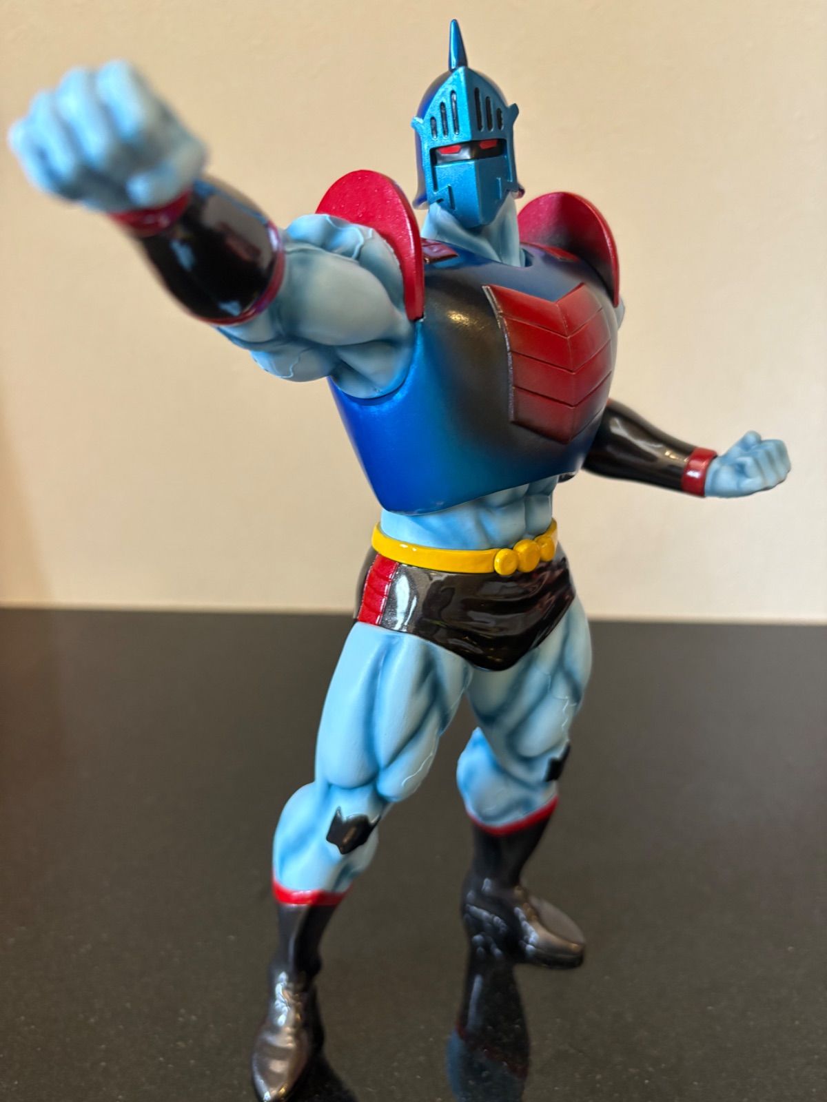 や*ん様 ロビンマスク リペイント キン肉マン完璧超人始祖編 リアルフィギュア-ロビンマスク