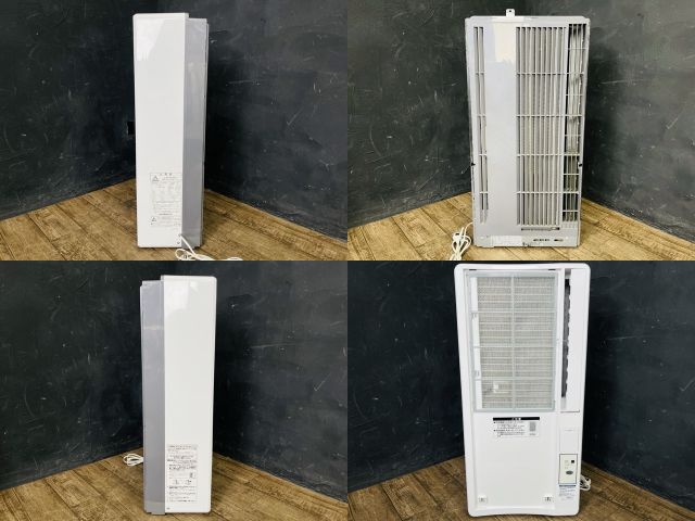窓用エアコン　KOIZUMI KAW-1606 冷房専用 KOIZUMI コイズミ KAW-1606 窓用エアコン 冷房専用 4〜7畳用