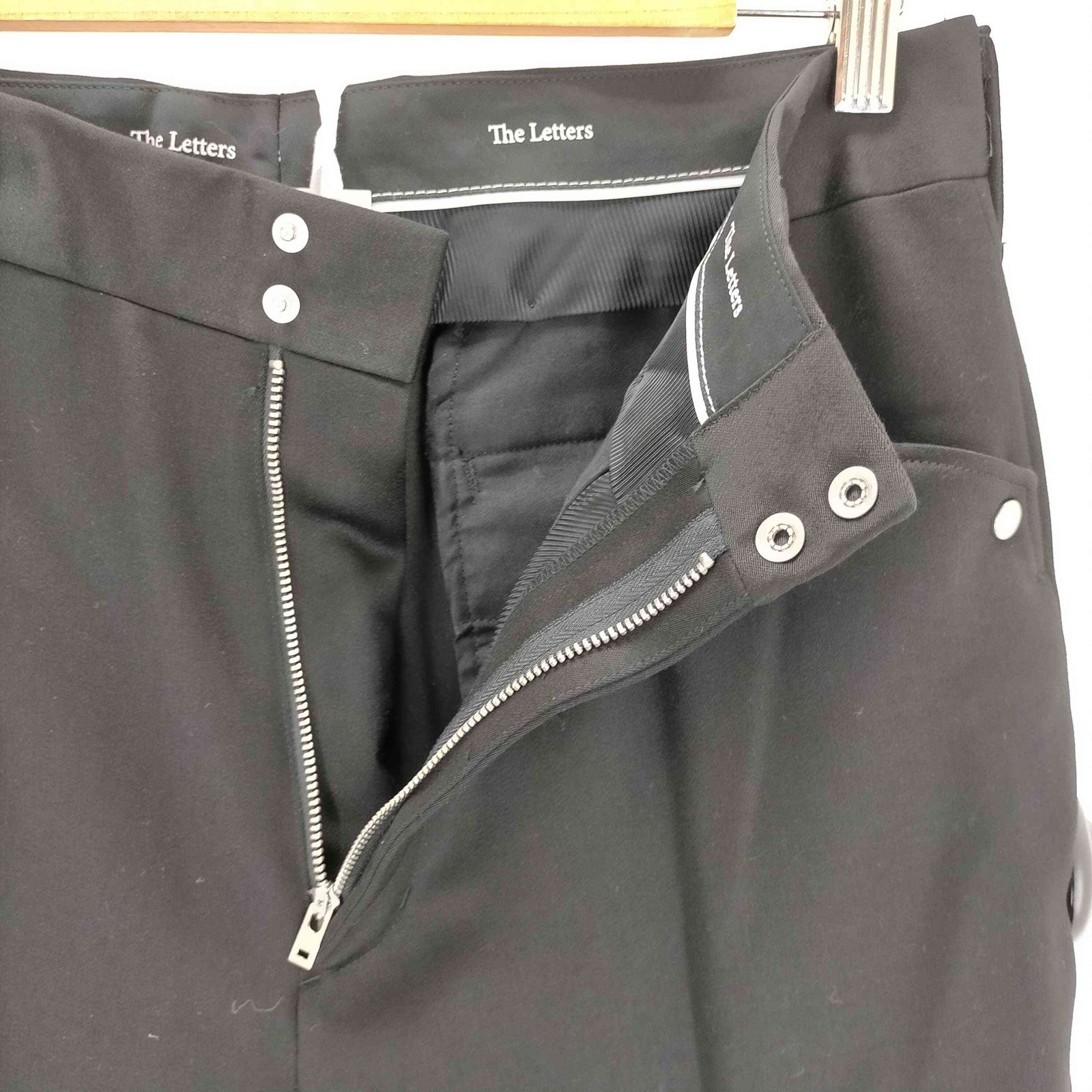 パンツ The Letters WESTERN TROUSERS WOOL SATIN The Letters WESTERN TROUSERS WOOL SATIN