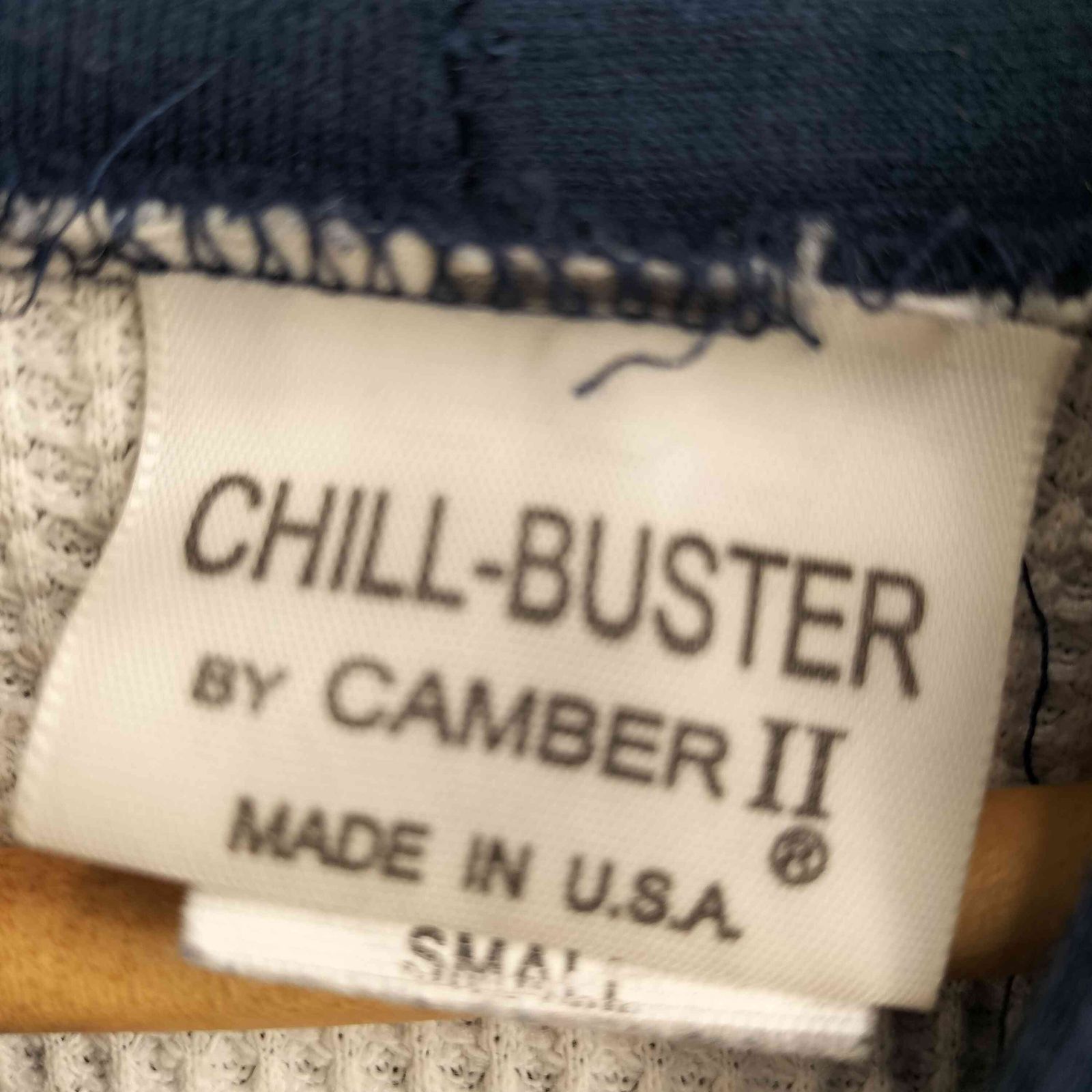 キャンバー CAMBER CHILL BUSTER 90s-00s USA製 裏地サーマル ジップ 