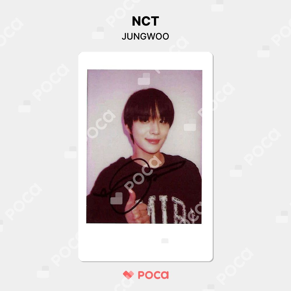 NCT ジョンウ トレカ Be There For Me KMS 公式 トレカ - メルカリ