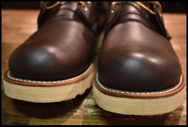 10D DEAD 羽タグ レッドウィング 8160 アイリッシュセッター 茶 ガラスレザー コレクテッドグレイン ブーツ redwing HOPESMORE FJ190 WWW_MORNINGWALKER_COM