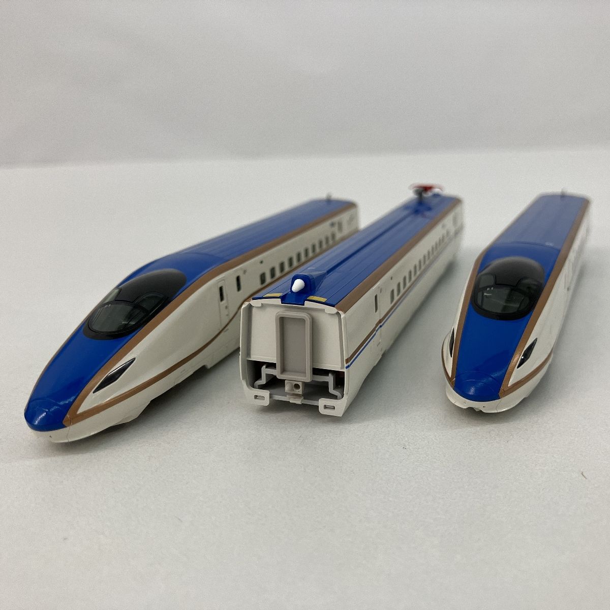 北陸新幹線　E7系　新幹線　6両　＋台車2両分　Ｂトレインショーティー 北陸新幹線 E7系 新幹線 6両 ＋台車2両分 Bトレインショーティー