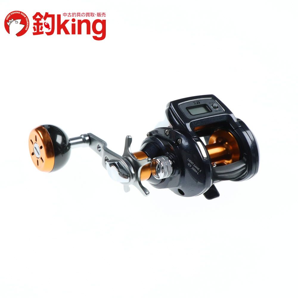 ダイワ ライトゲームX ICV 200H-L /ST032M 美品 太刀魚 タチウオ
