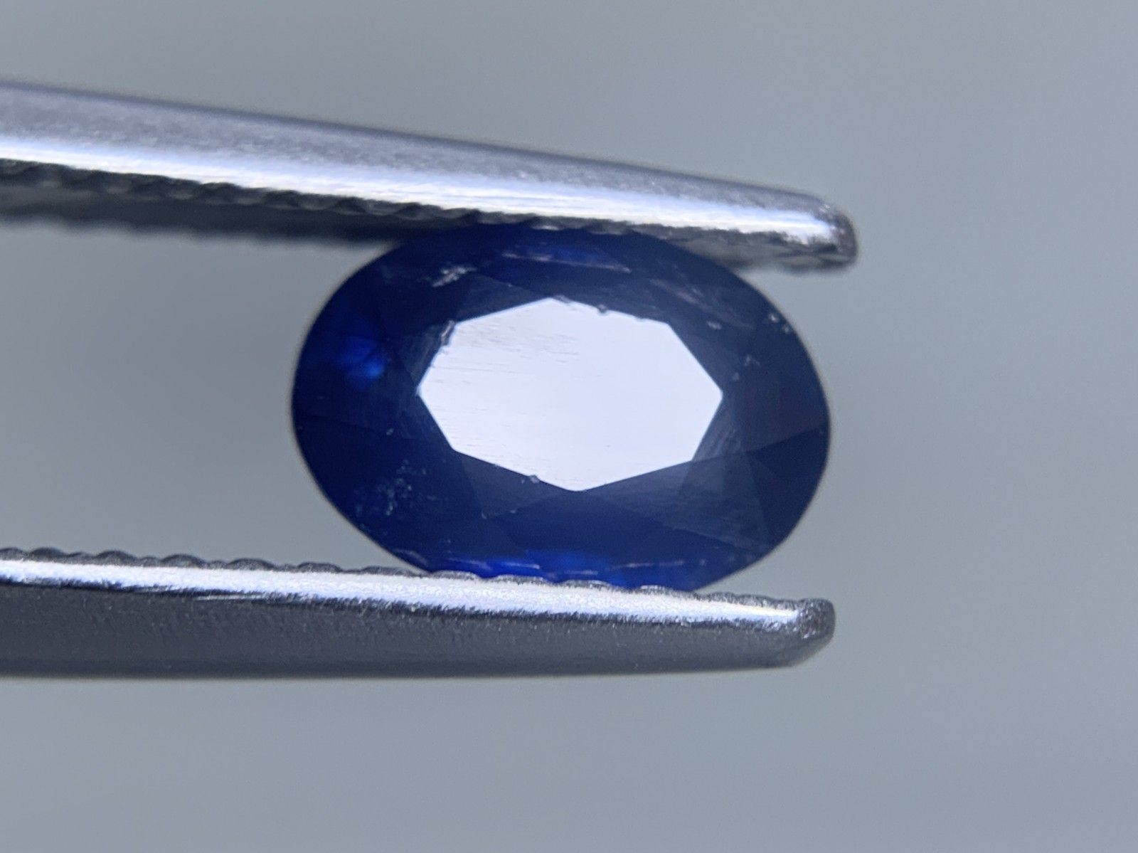 サファイア 1.171ct 宝石ソーティング付き 縦7.1㎜×横5.2㎜×高さ3.3㎜ ルース 裸石 1420Y NEXPOTALLINN_EU