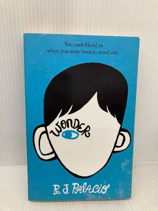【豊富な，2025】 Wonder by R. J. Palacio(1905-07-05) 洋書