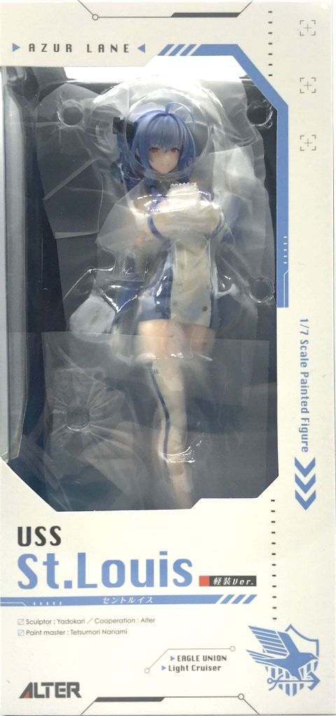 アルター アズールレーン セントルイス フィギュア 肉感豊かなプロポーションは必見！『アズールレーン