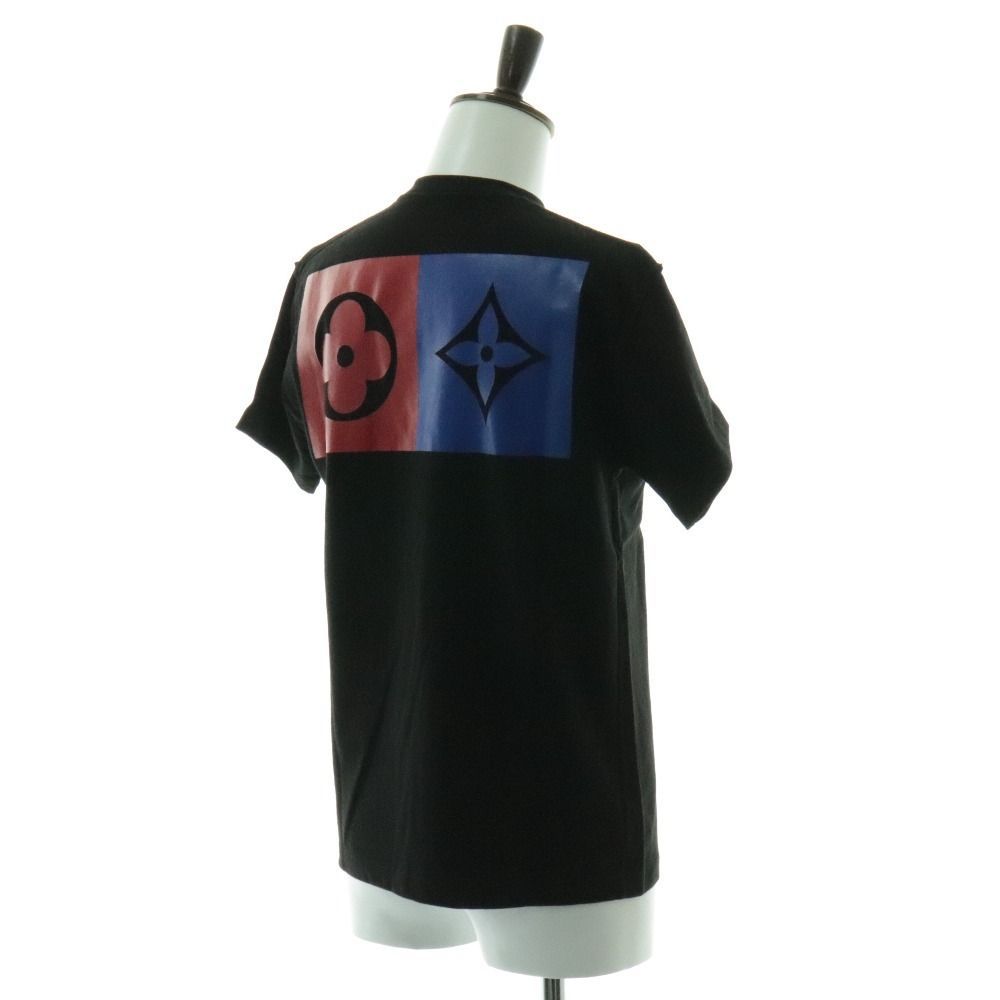 【NIGOコラボ】Louis Vuitton ヴィトンフラワープリントTシャツ ルイ・ヴィトン LOUIS VUITTON カットソー バックフラワー