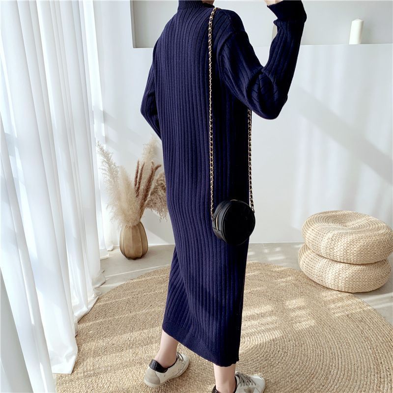 ロングワンピース レディース 長袖 ニットワンピース ワンピース ロング マキシワンピース 袖あり ニット 柔らかい 無地 シンプル カジュアル フォーマル 通勤 通学 ワンピスター 秋冬 体型カバー 春 秋 冬 xkmilyx116 DZ20 STEELWINDOWSANDDOORS_COM