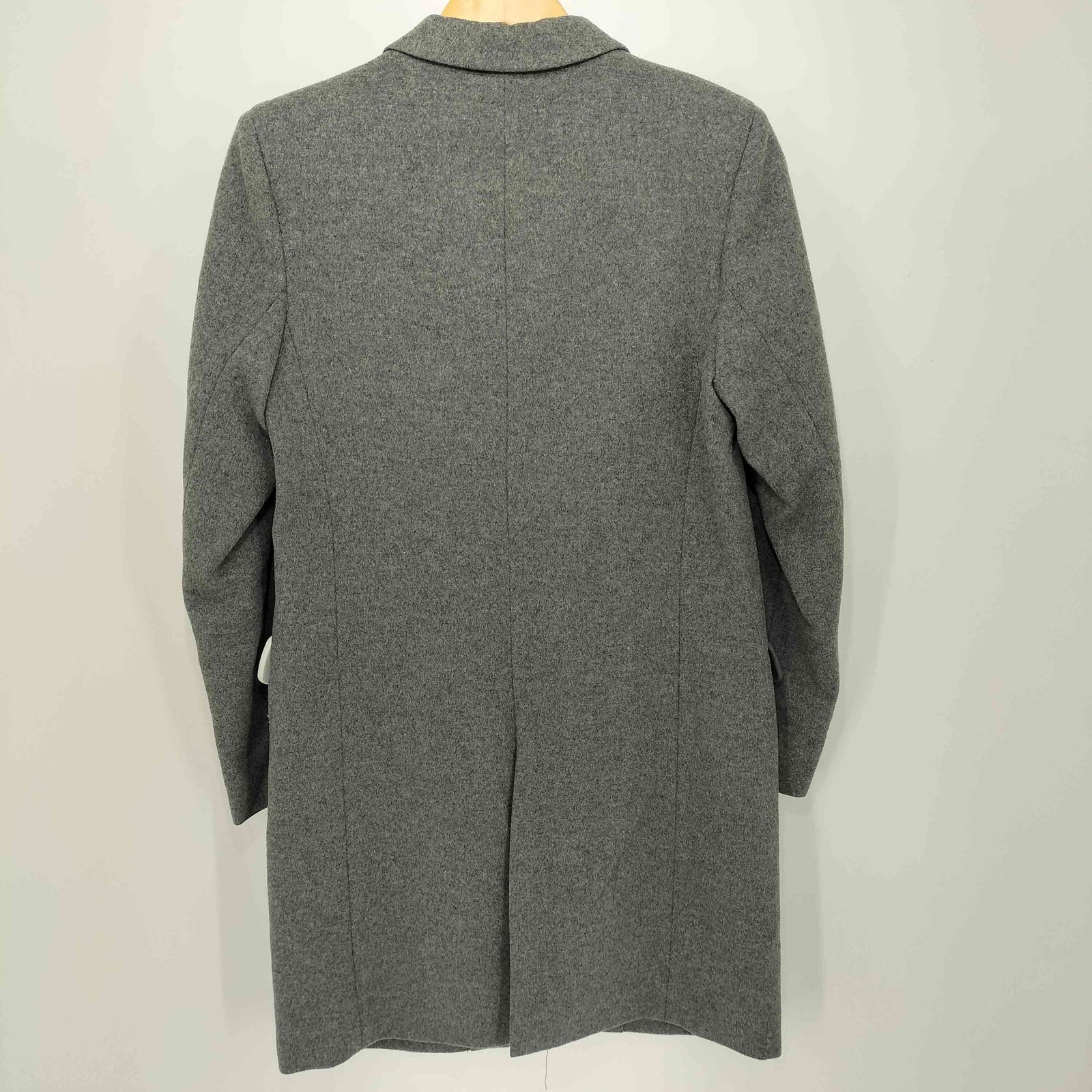 ユニクロ UNIQLO ウールカシミヤ混チェスターコート レディース