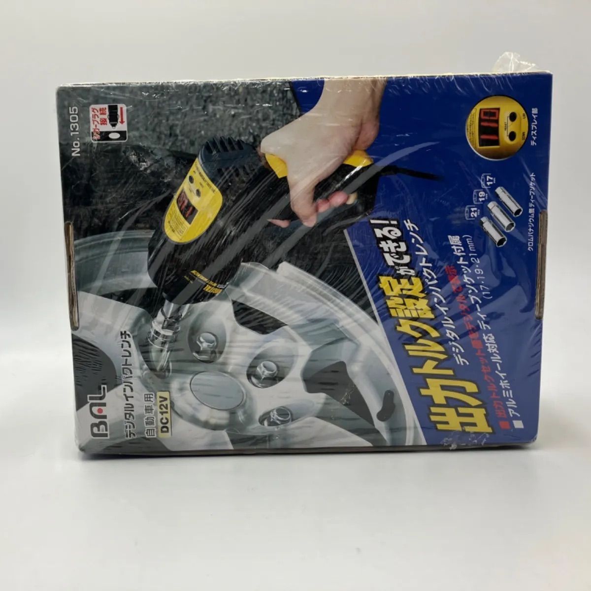 新品 未開封 デジタルインパクトレンチ No1305 インパクト - メルカリ