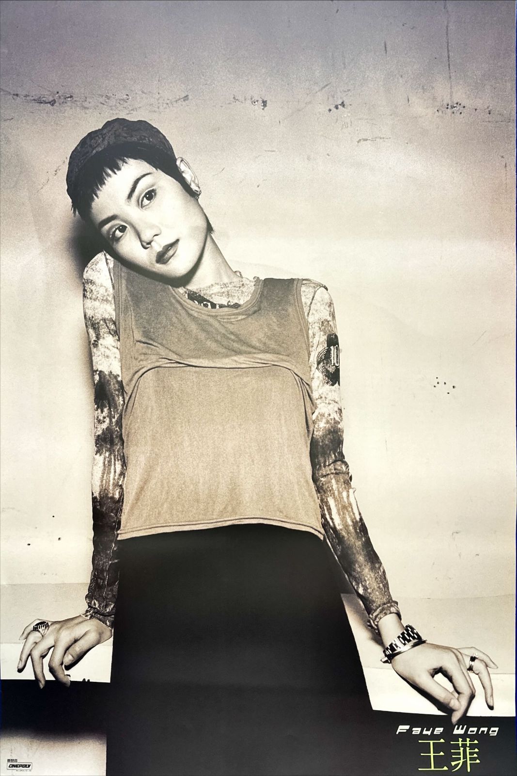 pq フェイ ウォン|王菲 映画オリジナルB2判ポスター pq06166