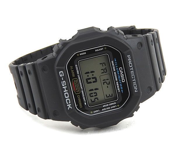 G-SHOCK Gショック ジーショック デジタル DW-5600E-1V メンズ 腕時計 黒 ブラック 時計 カシオ CASIO メンズ G-SHOCK スピード g-shock