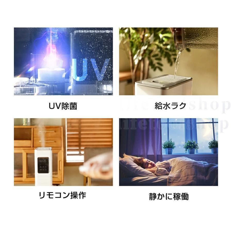 噴霧多重濾過 72時間連続加湿