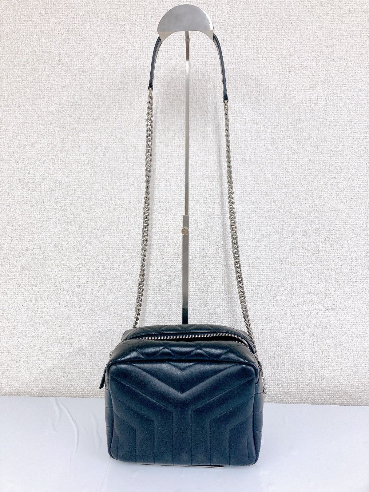 未使用】 サンローラン ギャビ YSL チェーン ミニショルダー