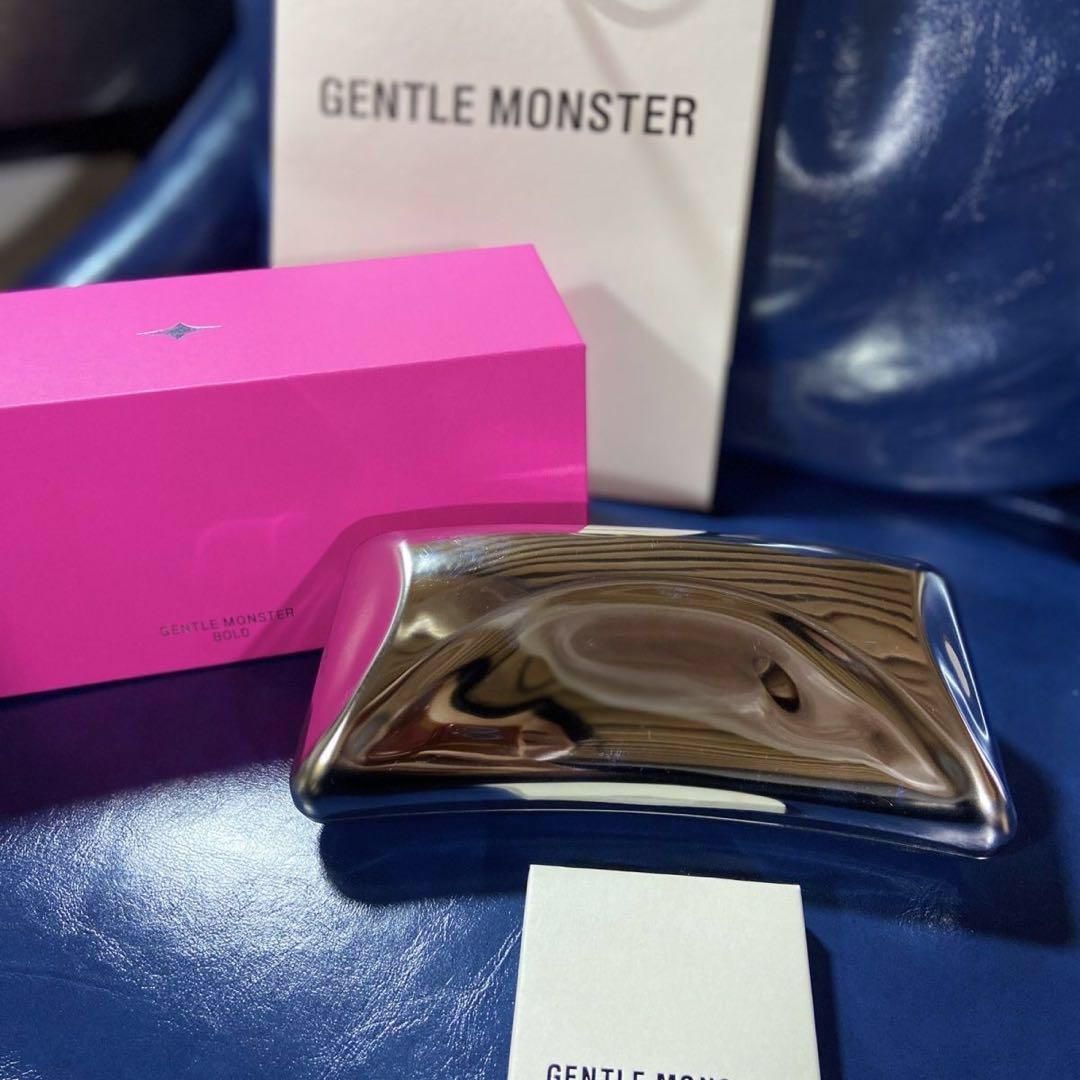 全新正规品 Gentle Monster Atomic 02(V) ジェントルモンスター メガネ