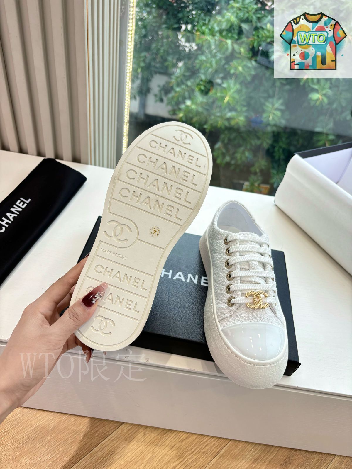専用　CHANEL シャネルシューズ yukishop【激安コピー通販】 / CHANEL シャネル スニーカー