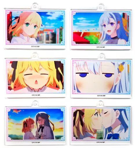 中古】キーホルダー 全6種セット 「転生王女と天才令嬢の魔法革命 POP