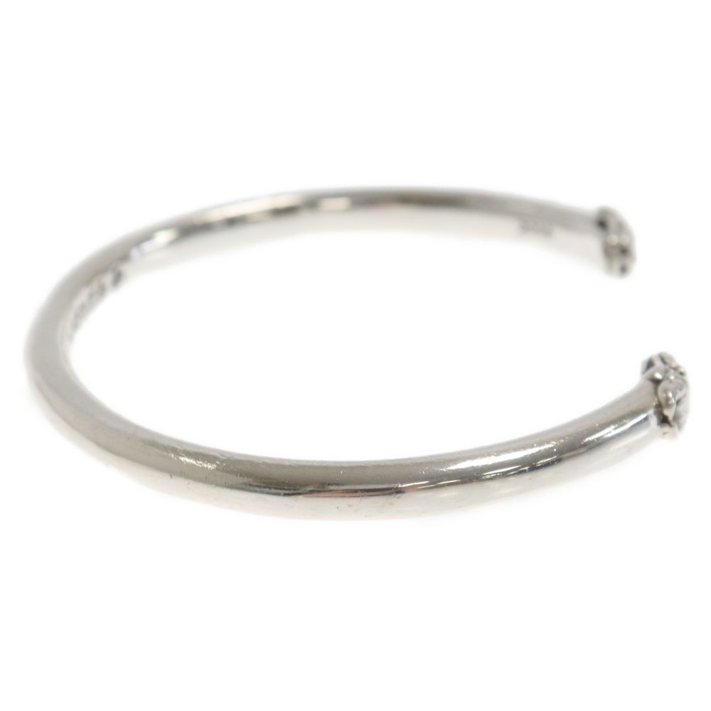 CHROME HEARTS (クロムハーツ) BANGLE DOUBLE DOG ダブルドッグ 