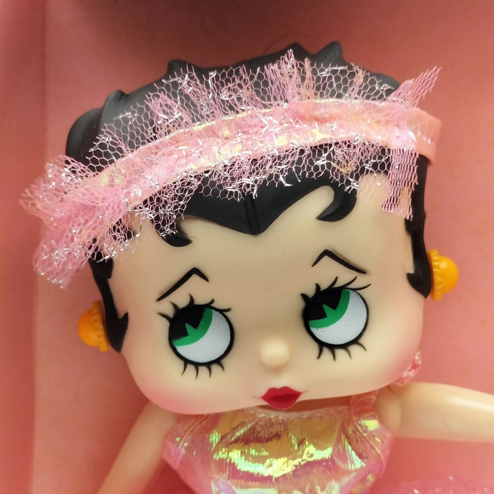 未使用】ベティちゃん バレリーナ BIGサイズ 32cm ベティーブープ