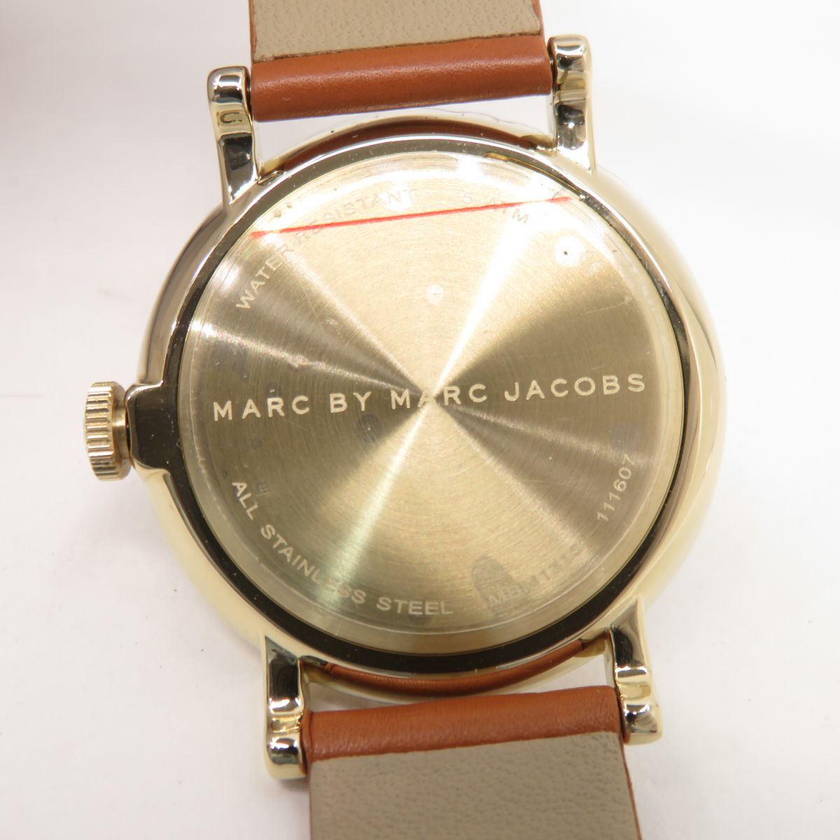 MARC BY MARC JACOBS マークバイマークジェイコブス BAKER ベイカー MBM1316 クォーツ腕時計 レディース ※中古美品 -  メルカリ