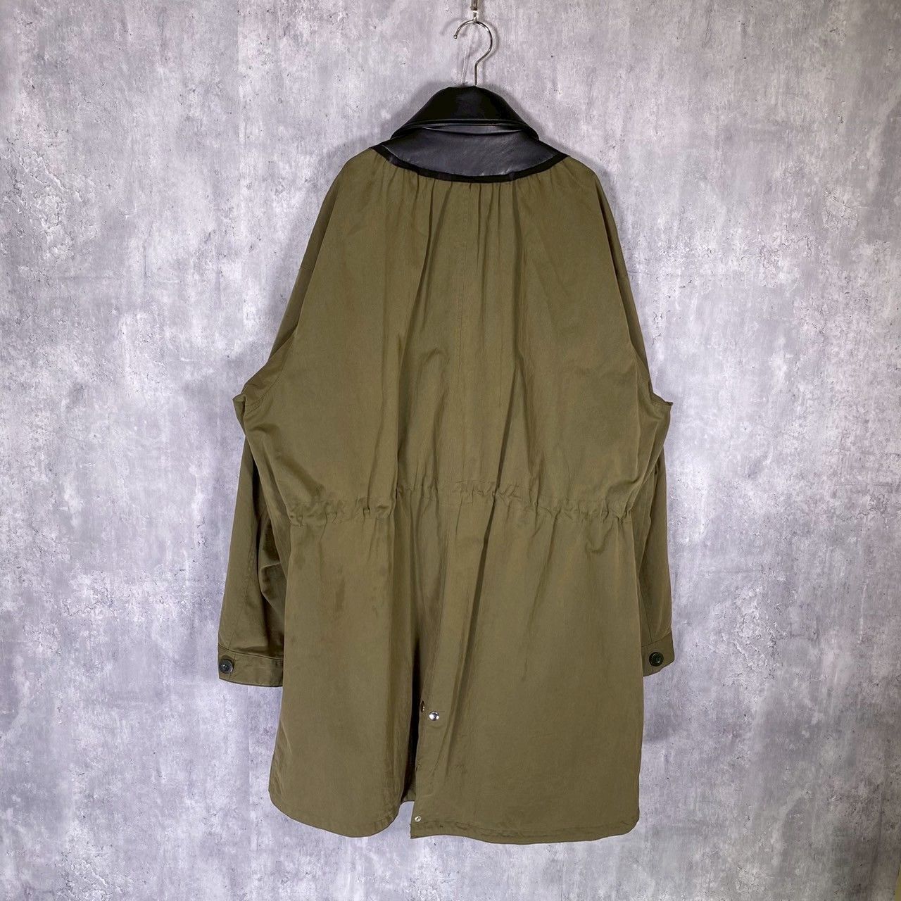 エレファントトライバルファブリックス F モッズコート WWW_OLIVIERBERNSTEIN_COM