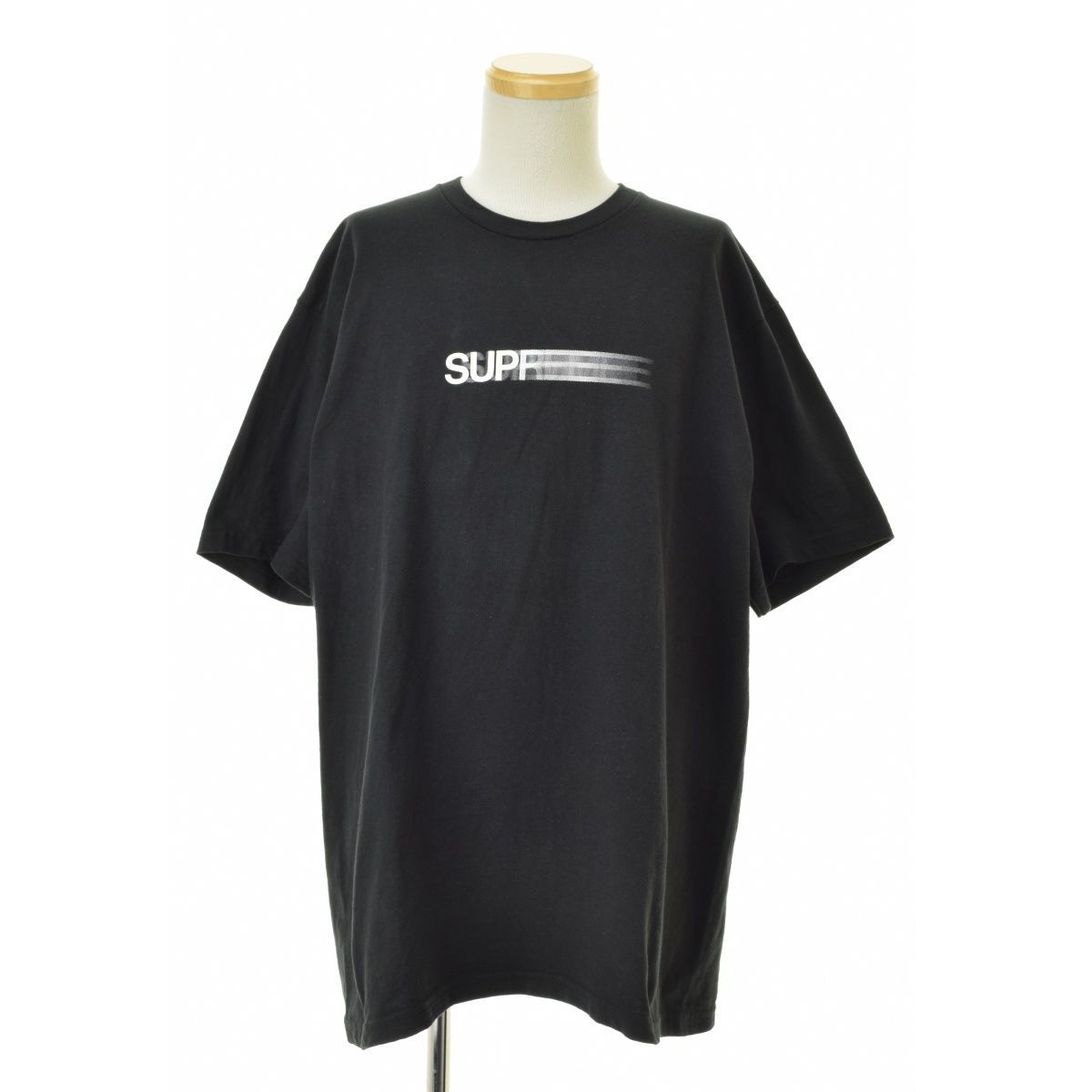 SUPREME】Motion Logo Tee Black半袖Tシャツ - メルカリ