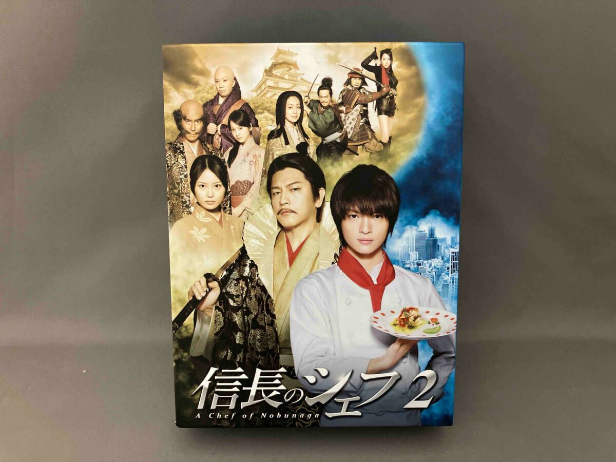 DVD-BOX　信長のシェフ+信長のシェフ２セット Amazon.co.jp: 信長のシェフ2 DVD-BOX : 玉森裕太, 及川光博
